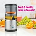 thumbnail image 3 of Hurricane Juicer 45 W 220 ml Hurricane Juicer, Gray, 3 of 16