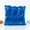 Blue, variant on Mouliraty Pillow Sofa Waist Throw Cushion Cover Home Decor Cushion Cover Case