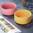 thumbnail image 4 of Raised Dog Bowl with Stand - Elevated Feeder - Ceramic Dog Food Bowl - 28 oz, 4 of 8