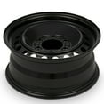 thumbnail image 3 of For 2001-2004 Nissan Xterra 16 Inch Painted Black Steel - New OEM Rim - Road Ready Car Wheel, 3 of 9