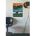 thumbnail image 3 of Epic Graffiti 'Big Sky I' by Michael Mullan, Canvas Wall Art, 18"x26", 3 of 3