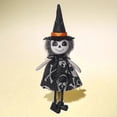 thumbnail image 4 of Decoración de Halloween, decoración del festival de fantasmas de Halloween, colgante creativo de bruja de calabaza de dibujos animados, suministros de accesorios para fiestas, bruja, 4 of 4