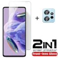 thumbnail image 1 of Tempered Glass For XIaomi Redmi Note 12 4G Camera Lens Protective Film Screen Protector, 1 of 5
