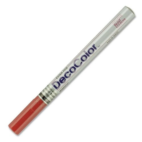UCHIDA OF AMERICA CORP. 140S2 MARVY DECOCOLOR OPAQUE EXTRA FINE RED