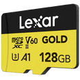 thumbnail image 3 of Memoria MicroSDXC Lexar Gold 128 GB UHS-II 280MB/s V60 4K, 3 of 3
