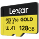 thumbnail image 3 of Memoria MicroSDXC Lexar Gold 128 GB UHS-II 280MB/s V60 4K, 3 of 3