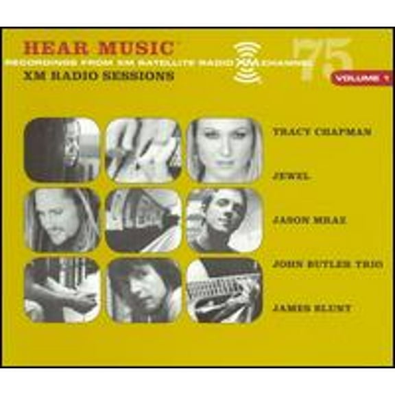 Pre-Owned Hear Music XM Radio Sessions, Vol. 1 (CD 0762111694362) by Various Artists