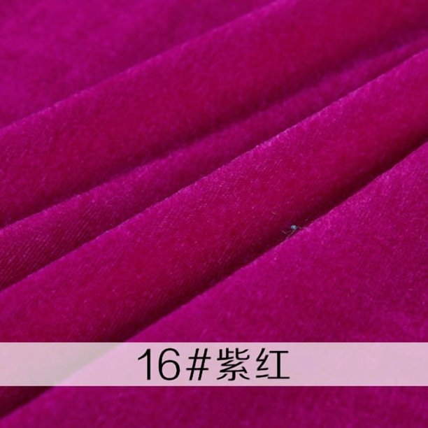 Xiao Hua Tela de Costura de Felpa -1 Pieza, Ancho 62.99 Pulgadas, Largo 39.37 Pulgadas, Sensación de Felpa, Adecuada para Ropa DIY, Ropa de Cama y Decoración Festiva, Morado