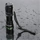 2-Pack 2000 Lumens T6 LED Zoom Réglable Mise au Point Lampe Torche Tactique Lumière Super Lumineux 3 Modes + Charge AC + 18650 Batterie pour la Pêche de Camping – image 2 sur 8