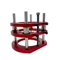 thumbnail image 3 of Router Lift 65mmDiam Motors Router Lift Table Base Alum Woodworking Router Table Insert Plate Board For Trimmer Engravinger Base ,Easy Setup, 3 of 7