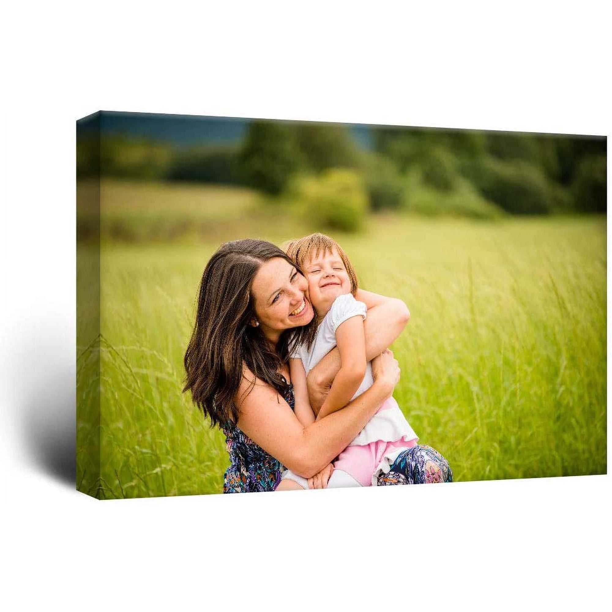 Personalized Custom Canvas Prints Photo On Canvas w/Framed Transform Your Photos Wall Art Printed Photo