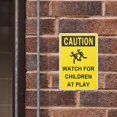 thumbnail image 4 of Street Sign Slow Down Road Sign Kids Play Caution Sign Metal Road Sign Traffic Street Sign, 4 of 4