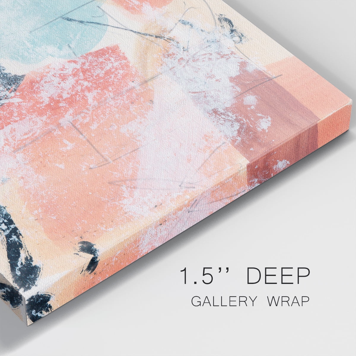 Wexford Home Warm Underneath I-Premium Gallery Wrapped Canvas, 10" x 10" - Ready to Hang