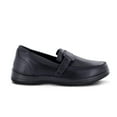 thumbnail image 3 of Apex A200w Evelyn Strap Loafer Women's Dress Shoe In Black, 3 of 3