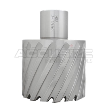 OSCARBIDE 1-3/8\"x2\"Annular Cutter,1-3/8 Inch Cutting...
