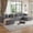 Dark Gray, variant on SOULART 112.99" Cloud Couch, Gray Corduroy Sectional Sofa with L-Shape Chaise, Right Facing Design for Living Room Bedroom