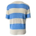 thumbnail image 5 of Mens Shirts Under $10 Men's Knit Sweaters Short Sleeve Pullover Tops Casual Sweater, 5 of 5