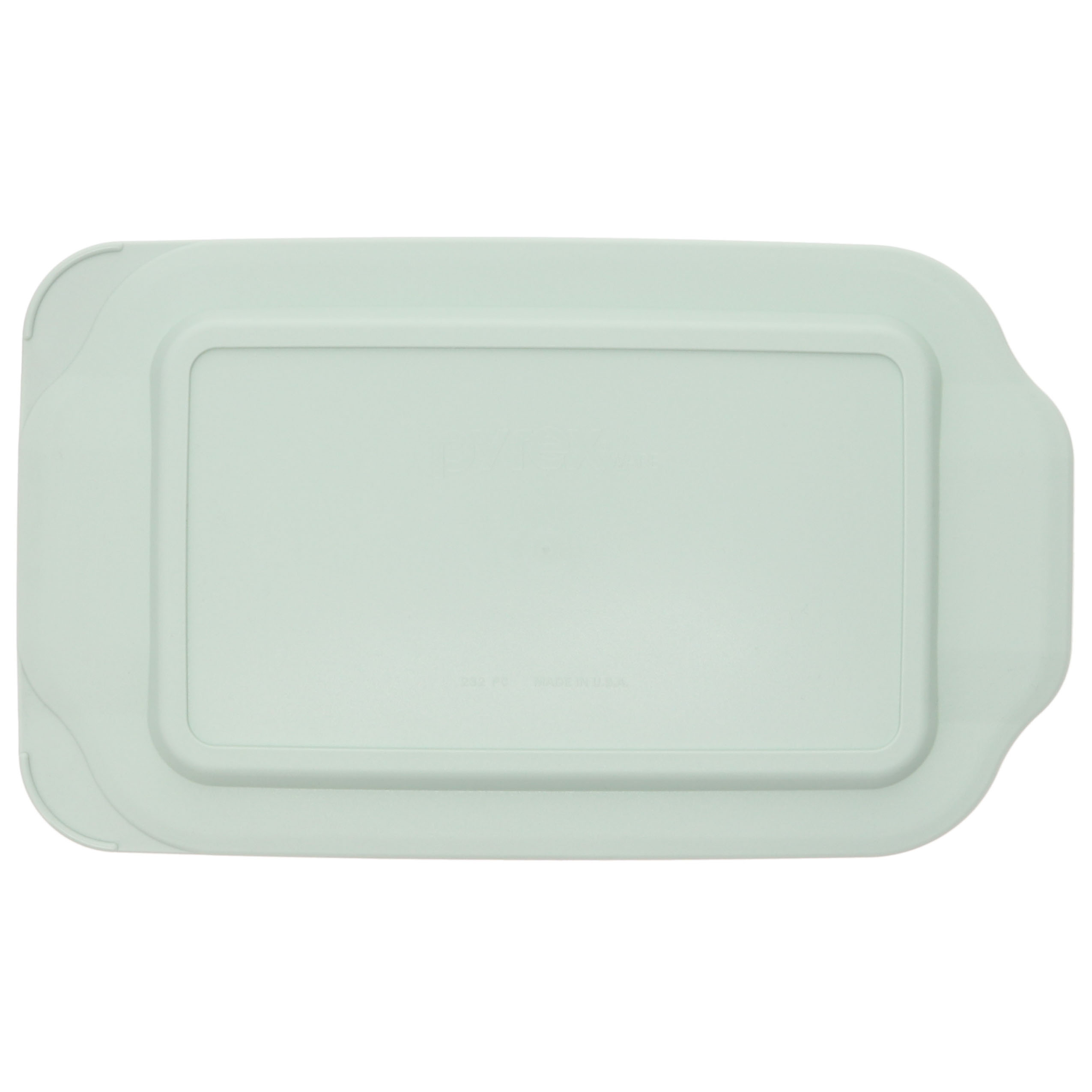 Pyrex 232PC Sage Green Rectangle Food Storage Replacement Lid Cover