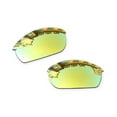 thumbnail image 2 of Vonxyz 24K MirrorCoat Polarized Lenses Replacement for Oakley Bottlecap Sunglass, 2 of 5