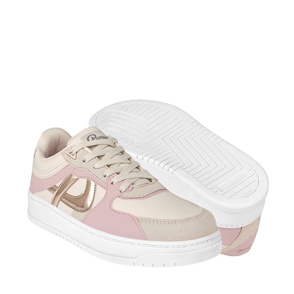 TENIS PANAM MUJER 2500011147 SIMIPIEL BLANCO