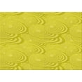 thumbnail image 1 of Ahgly Company Machine Washable Indoor Rectangle Transitional Canary Yellow Area Rugs, 5' x 7', 1 of 7