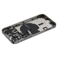 thumbnail image 3 of Replacement Back Housing W/ Small Components Pre-Installed Compatible For iPhone 12 Pro (No Logo) (Aftermarket Plus) (International Version) (Graphite), 3 of 8