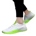 thumbnail image 1 of Zapatos para Correr Malla Del Mismo para Hombres Y Mujeres Zapatos Deportivos Casuales Malla Elástica Caña Baja para Parejas (9008 Verde 42), 1 of 9