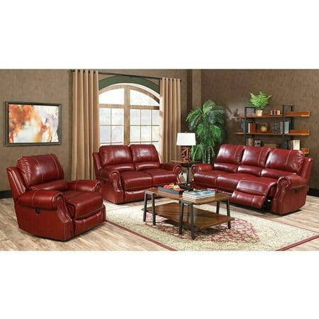 Red Barrel Studio Denis Reclining 3 Piece Living Room Set
