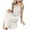 White, variant on Women's Sleeveless Nightgown Long Nightgowns for Women Full Slip Soft Nightshirt Wide Strap Sleepwear Lounge Dresses Pink M