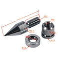 thumbnail image 5 of Speaker Spike Isolation Amplifier Cone Stand Feet with Base Pad for HiFi Speaker, 5 of 12