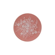 The Pioneer Woman Daisy 12-Piece Bamboo Melamine Dinnerware Set, Pink