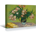 thumbnail image 1 of Rosework Framed Canvas Wall Art, 20x30 Inch, Flowers On Table, Made In USA, 1 of 6