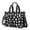 Halloween Simple White Ghost Silhouette, variant on Halloween Simple White Ghost Silhouette Canvas Messenger Tote Bag, Teacher Tote with Multi Pockets & Removable Strap, Magnetic Closure Gifts for Work Travel Shopping