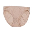 thumbnail image 4 of Women's Panties Comfortable Everyday Underwear For All Day Wear Soft Breathable Style Modern Ladies Briefs, M, Beige, 4 of 4
