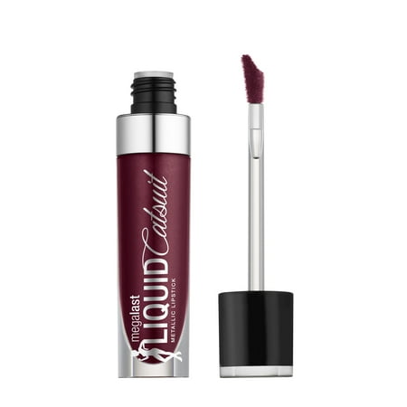 wet n wild Megalast Liquid Catsuit Metallic Lipstick, I Don’t Dessert