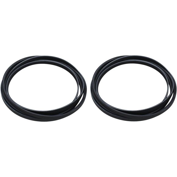 (2 Pack) Dryer Drum Belt 5 Rib For Samsung 6602-001655 Dryer Belt (SEE MODEL FIT LIST)