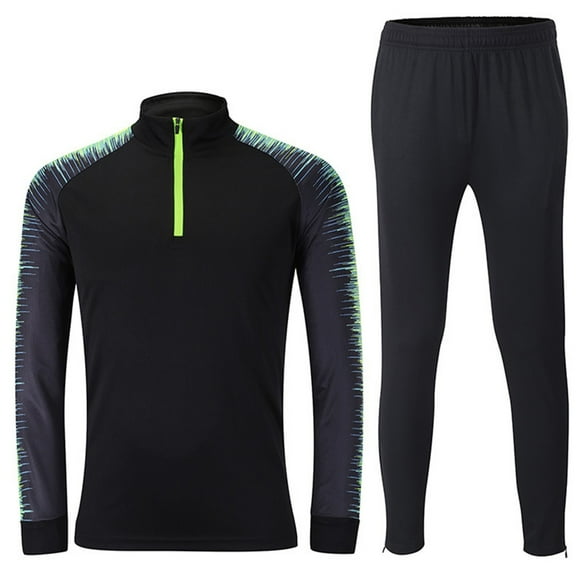 Tiijoy Big Boys Tracksuit Quick Dry Long Sleeve Shirt Pants Athletic Outfits, Sizes 7-8