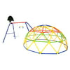 Skywalker Sports Geo Dome Climber with Swing Set Accessory