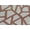 Cinnamon, variant on Triangle Metallic Jacquard Fabric, 58 Inch. in Width, | Home Decor, Cinnamon / Cut by the Yard