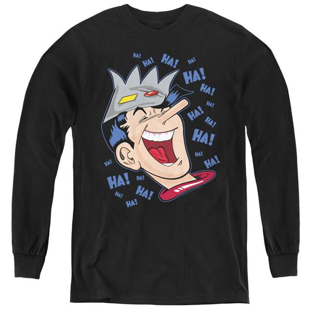 Archie Comics Laughing Jughead Youth Long Sleeve T Shirt 