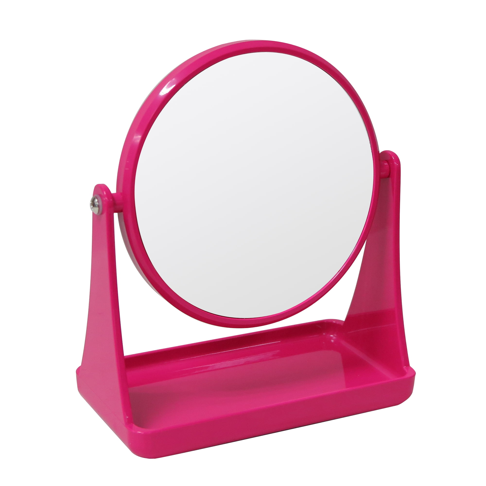 Pink Polished Plastic Small Mirror, For Bathroom at Rs 10/piece in