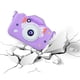 thumbnail image 3 of Cámara para la Fotografía, Mini Cámara Digital Animada para Niños con Dos Lentes, Grabación de Vídeo de Alta Definición, Pantalla Lcd de 1,4 Pulgadas, Diseño Abs Azul Portátil para Entretenimiento Inf, 3 of 8