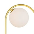 thumbnail image 5 of CWI Lighting Lampe à 2 Lumières avec Finition Dorée Médaillon, 5 of 5
