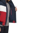 thumbnail image 2 of Chaqueta Tommy Hilfiger de tela ártica acolchada con esnórquel tipo bomber, 2 of 3