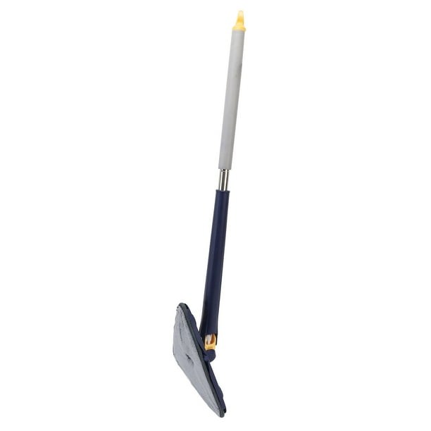 Triangular Wall Cleaning Mop, Extension Pole Hand Washing Free Flexible