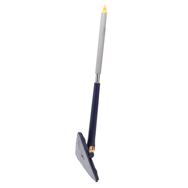 Fregona Triangular Giratoria Ajustable, Fregona De Limpieza De Paredes Multifunción Con Largo, Fregona De Techo Sin Lavado A Mano