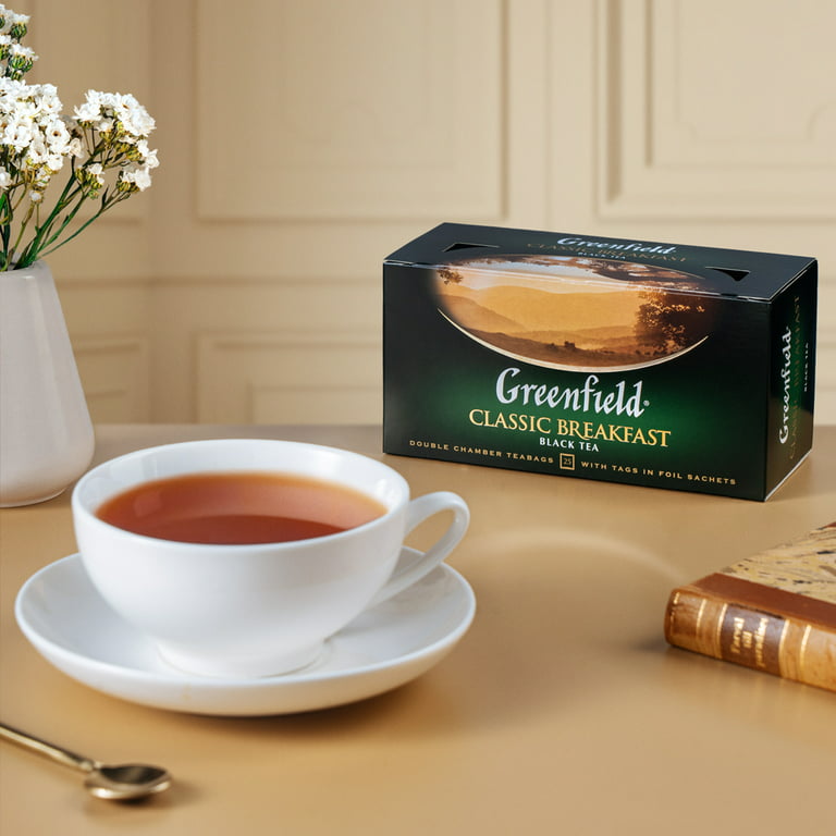 Greenfield Black Tea Classic Breakfast 100 Bags