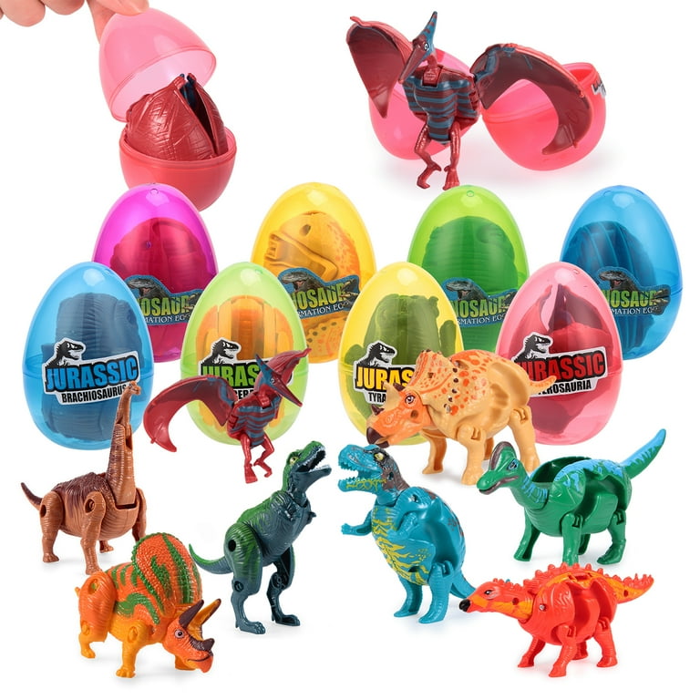 8 Plush Easter Basket Dinosaur - Spritz™