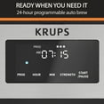 thumbnail image 4 of KRUPS Simply Brew Filter Coffee Maker, 14 Cups with Thermal Carafe, 4 of 8