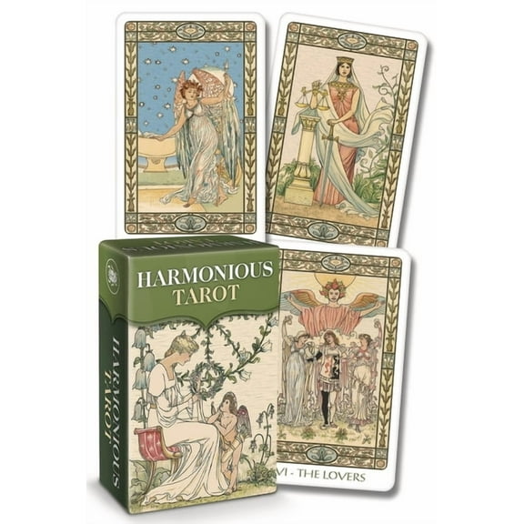 Harmonious Tarot Harmonious Tarot Mini, (Hardcover)